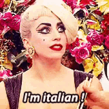 Im Italian GIF - Im Italian Italian Italy GIFs