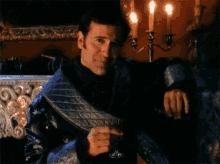 Bruce Campbell GIF - Bruce Campbell Cheers GIFs