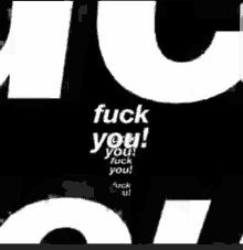 you fuck