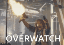 macgruber overwatch gunfire game time second amendment