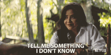 Tell Me Something I Dont Know Fill Me In GIF - Tell Me Something I Dont Know Fill Me In Tell Me What I Am Missing GIFs