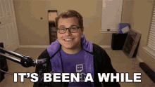 Its Been A While Daniel Smith GIF - Its Been A While Daniel Smith Cavemanfilms GIFs