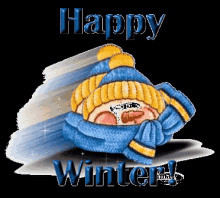 Happy Winter GIF - Winter Seasons GIFs
