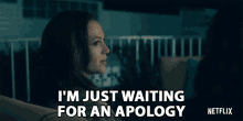 im just waiting for an apology theodora kate siegel the haunting of hill house netflix
