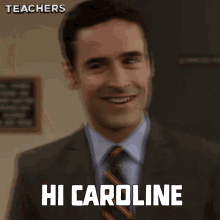 Hi Caroline Caroline GIF - Hi Caroline Caroline Jesse Bradford GIFs