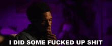 I Did Some Fucked Up Shit A Boogie Wit Da Hoodie GIF - I Did Some Fucked Up Shit A Boogie Wit Da Hoodie Secrets Song GIFs
