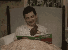 Goodnight Mr Bean GIF - Goodnight Mr Bean Teddy GIFs