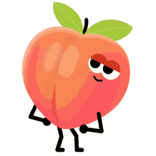 peach dance butt
