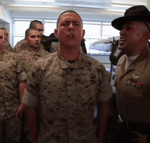 American Soldiers Marching Gifs Tenor