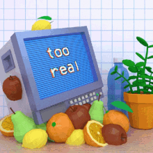 Too Real Video Monitor GIF - Too Real Video Monitor Video GIFs
