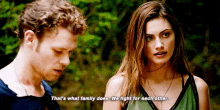 The Originals Hayley Marshall GIF - The Originals Hayley Marshall Thats What Family Does GIFs