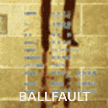 Balltaob Ballododo GIF - Balltaob Ballododo Ballfault GIFs