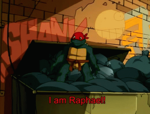 Raphael Ninja Turtles GIF - Raphael Ninja Turtles Tmnt GIFs