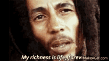 Bob Marley Richness GIF - Bob Marley Richness Life GIFs