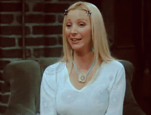 So Excited,happy,Cant Wait,Phoebe Buffay,Lisa Kudrow,friends,gif,animated g...