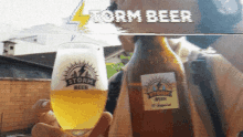 storm beer beer big storm brewing co glitch