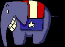 Republican GIF - Republican Republican Elephant Elephant GIFs
