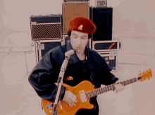 playing jamming