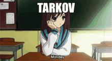 Tarkov Monday GIF - Tarkov Monday Tuesday GIFs