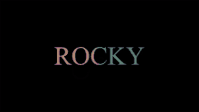 Rocky Beautiful Rocky GIF - Rocky Beautiful Rocky Sexy Rocky GIFs