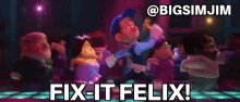 Wreck It Ralph Fix It Felix GIF - Wreck It Ralph Fix It Felix Felix GIFs