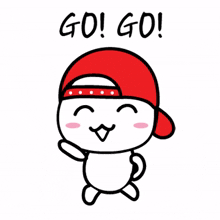 hiphop red boy character cap hiphop red boy character cap
