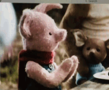 Clapping Piglet GIF - Clapping Piglet Winnie The Pooh GIFs