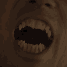 Vampire Vampire Teeth GIF - Vampire Vampire Teeth Open Mouth GIFs