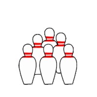 Play Bowling 볼링 Sticker - Play Bowling Bowling 볼링 Stickers
