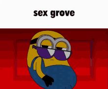 Minion Sex Grove GIF - Minion Sex Grove Funny GIFs