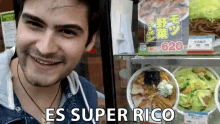 Es Super Rico Delicioso GIF - Es Super Rico Delicioso Bueno GIFs