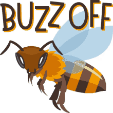 buzz off spring fling joypixels go away bee