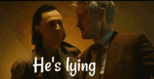 he is lying lying loki owen wilson tom hiddleston