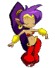 Shantae Video Games Sticker - Shantae Video Games Dance Stickers