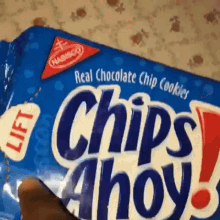 Chips Ahoy Chocolate Chip Cookies GIF - Chips Ahoy Chocolate Chip Cookies Chips Ahoy Chocolate Chip Cookies Original GIFs