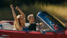 Riding A Car Carson Lueders GIF - Riding A Car Carson Lueders Remember Summertime GIFs