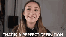 that is a perfect definition perfect awesome franny arrieta franny arrieta gifs
