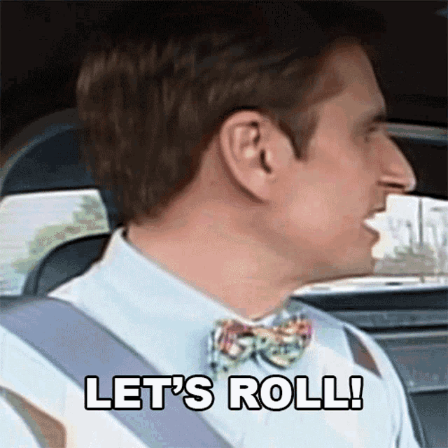 Lets Roll Reading Ron GIF - Lets Roll Reading Ron Reno911 GIFs