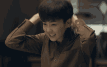 xukai bai lu mess hair xukai bai lu mess hair