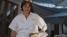 Fail Breakfast GIF - Fail Breakfast Waitress GIFs