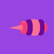Bee Stinger Stinger GIF - Bee Stinger Stinger Purple Balloons GIFs