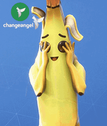 Changeangel Banana GIF - Changeangel Banana Fortnite GIFs
