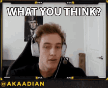 What You Think Akaadian GIF - What You Think Akaadian Dignitas GIFs