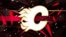 Calgary Flames Flames Goal GIF - Calgary Flames Flames Goal Score GIFs