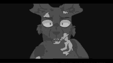 Warrior Cats GIF - Warrior Cats Black And White GIFs