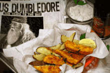 Fish And Chips In Diagon Alley GIF - Diagon Alley Fish And Chips Fish GIFs