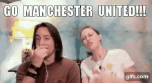 Critical Role Manchester United GIF - Critical Role Manchester United Marisha Ray GIFs