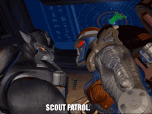 transformers silverbolt scout patrol scouts beast wars