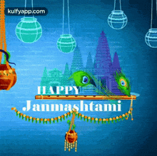 Happy Janmashtami.Gif GIF - Happy Janmashtami Janmashtami Krishnashtami GIFs