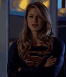 Supergirl Melissa Benoist GIF - Supergirl Melissa Benoist Smile GIFs